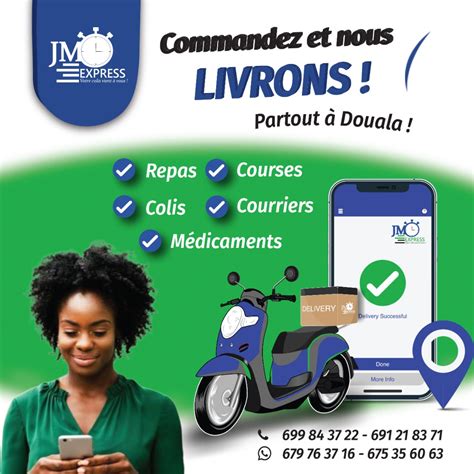 Service De Livraison A Domicile Bazarafrique Cameroun