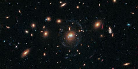 These Giant Merging Galaxies Shed New Light On Star Birth Huffpost