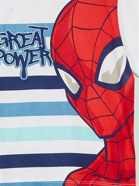 Camiseta Spider Man MARVEL Blanco Kiabi 9 00