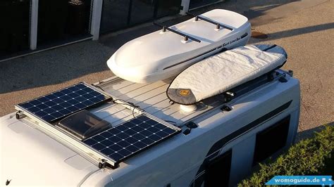 Solaranlage Am Wohnmobil Nachr Sten In Schritten