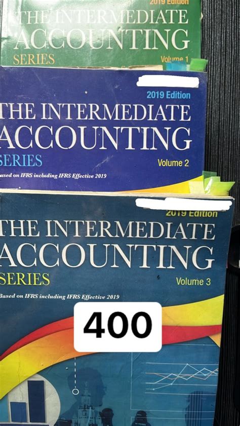 Intermediate Accounting Series Bundle By Empleo And Robles Hobbies