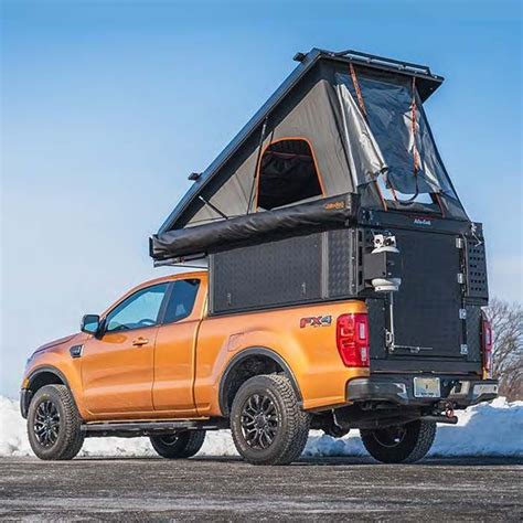Alu Cab Canopy Camper Ford Ranger 6ft Deluxe Ford Ranger Camper Cab