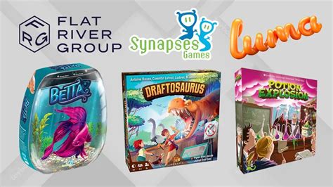 Flat River Group Acquires Synapses Games Luma Imports The Toy Book