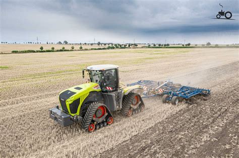 Claas Xerion France Tracteur Image