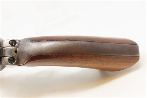 Colt Model 1871 72 Open Top Revolver 113 Candrantique007 Ancestry Guns