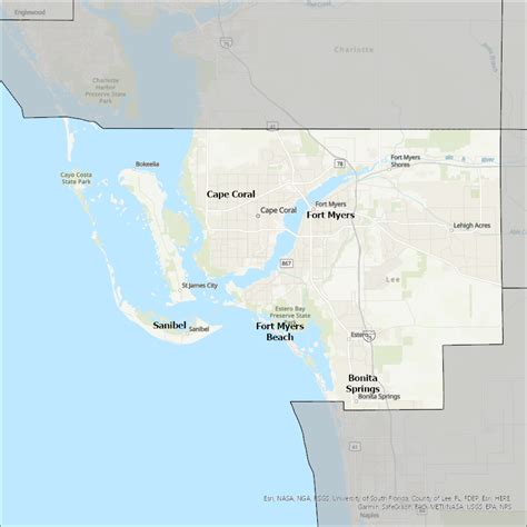 Lee County FL GIS Data - CostQuest Associates