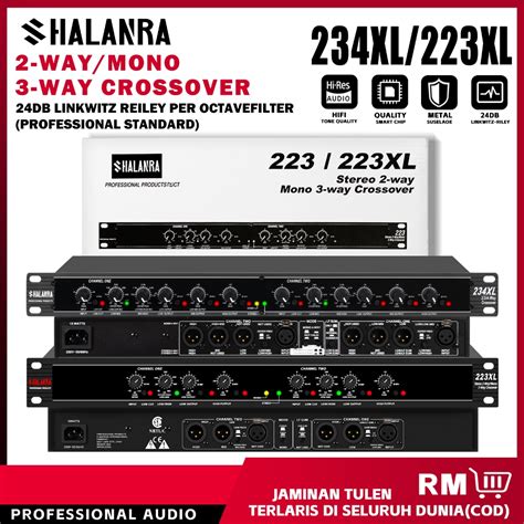 223XL MONO 2 WAY STEREO 3 WAY CROSSOVER Shopee Malaysia