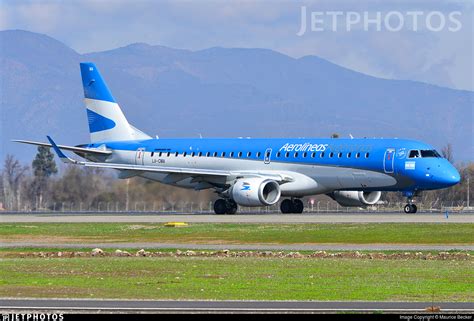 Lv Cma Embraer Erj Igw Aerol Neas Argentinas Maurice