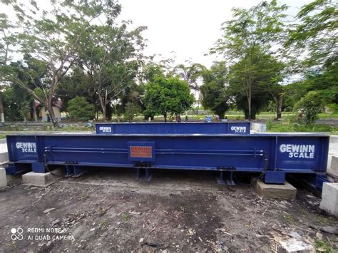 Jembatan Timbang Timbangan Truk GEWINN SCALE