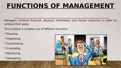 Unit 6 Principles Of Management Teaching Resources