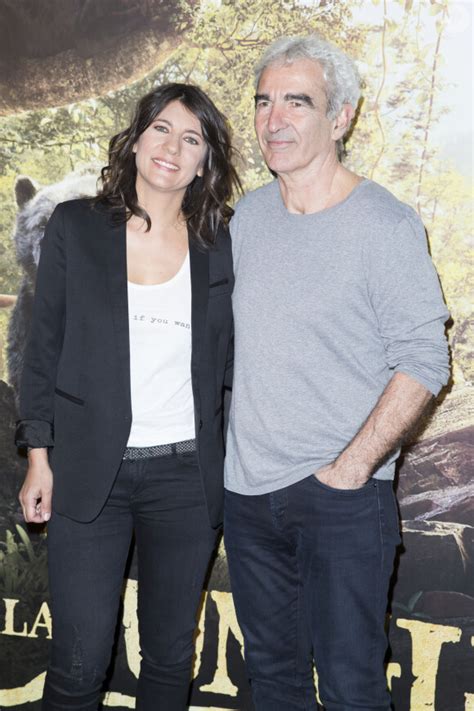 Photo Raymond Domenech Et Sa Compagne Estelle Denis Avant Premi Re