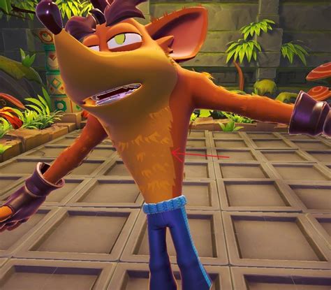Fur Card Unity Urp Crash Bandicoot — Polycount