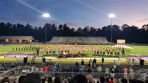 Woodstock Wolverine Marching Band Cherokee County Exhibition YouTube