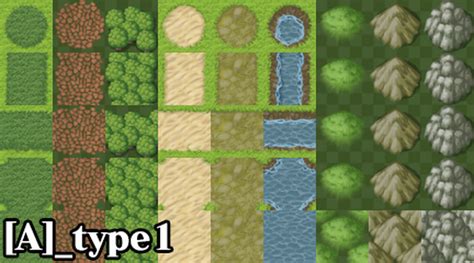 Pipoya Free Rpg World Tileset 32x32 40x40 48x48 By Pipoya