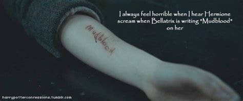 Harrypotterconfessions I Always Feel Horrible When I Hear Hermione