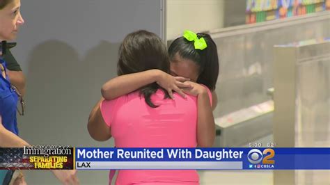 Asylum Seeking Mother Reunited With Daughter Youtube