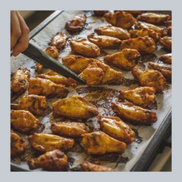 Sticky Chicken Winglets With Blue Cheese Dip Ina Paarman