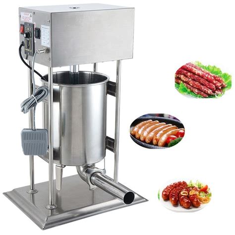 Qihang Top Commercial Electric Sausage Stuffer Machine L Sausage