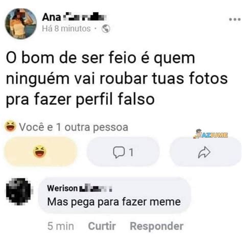 O Bom De Ser Feio Aziume Blog De Humor