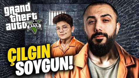 Bu Soyguna Ok A Iracaksiniz Ek Ple Gta V Soygun Bar Can Youtube