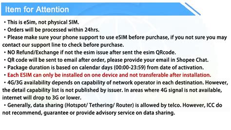 Icc Esim Thailand G Network For Ais Truemove Dtac Days Sim