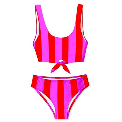 Stella Cove Candy Stripe 2pc Swimsuit ⋆ Gypsy Girl Tween Boutique