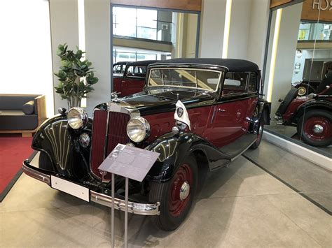 1933 Horch 830 Cabriolet August Horch Museum Austin Dodge Flickr