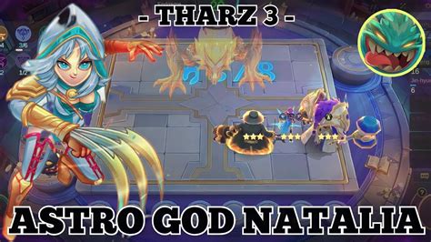 Tharz 3 Hyper God Natalia 1 Ulti Delete 3 Hero Only New Meta New