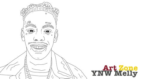 Ynw Melly Cartoon