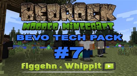 Minecraft Figgwhipp Bedrock Bevos Tech Pack 7 POTATO JETPACK