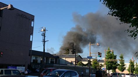 【火事】新潟駅付近で大規模な火災 新潟市中央区蒲原町「 結構燃えてるんですが！」 まとめダネ！