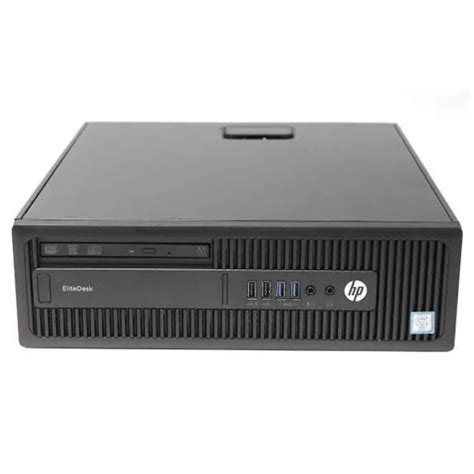 Calculatoare Barebone Second Hand HP Elite Desk 800 G2 SFF Generatia 6