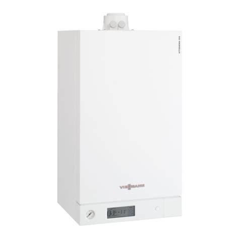 VIESSMANN VITODENS 100 W INSTALLATION AND SERVICE INSTRUCTIONS MANUAL