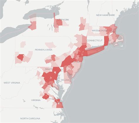 Verizon Fios Internet: Coverage & Availability Map - Verizon Service ...