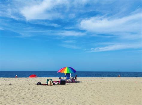 Sandy Hook: A Perfect Beach Day during Covid-19 - K + V Lifescape