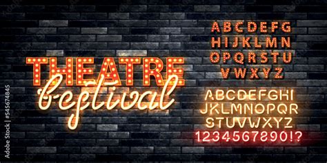 Theater Marquee Font