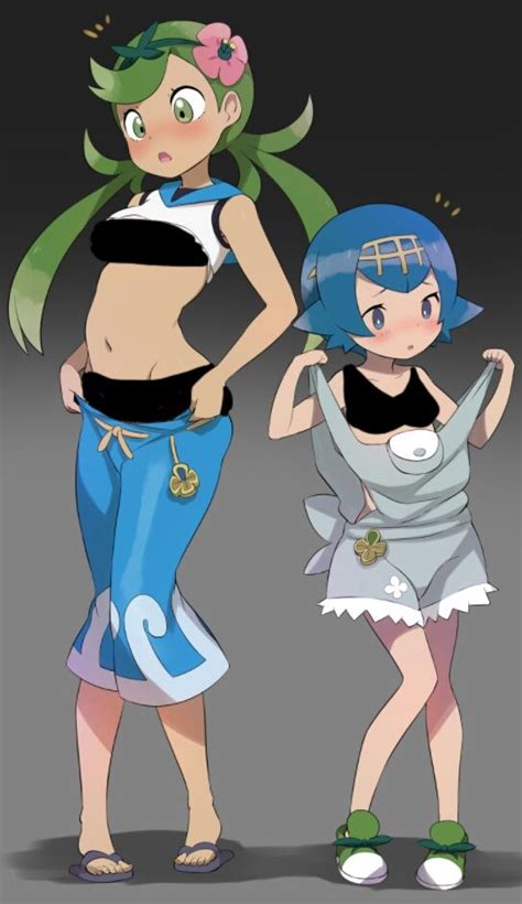 Pin En Sexy Female Pokémon Trainers