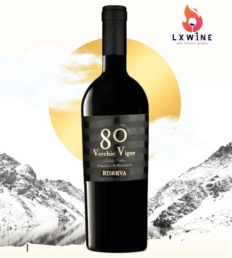 R U Vang Vecchie Vigne Riserva Primitivo Di Manduria