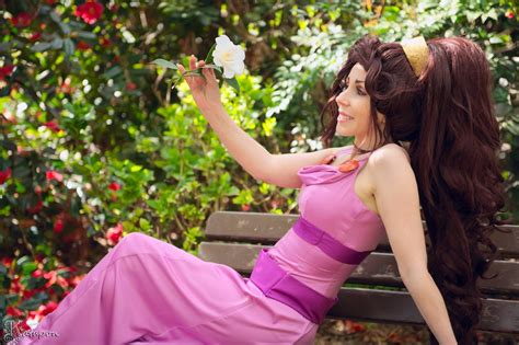 Megara cosplay by Me photo: Katapon photographie #meg #megara #hercules ...