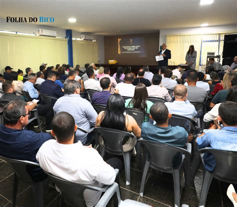 Araguatins Tce Orienta Gestores Municipais Em Encontro T Cnico Folha