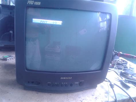 Tv Samsung 14 Chasis K1 11 No Sintoniza Canales Y Sin Sonido YoReparo