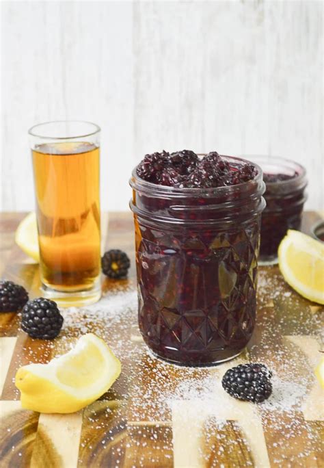 Brombeermarmelade Selber Machen Rezeptideen Und Noch Mehr