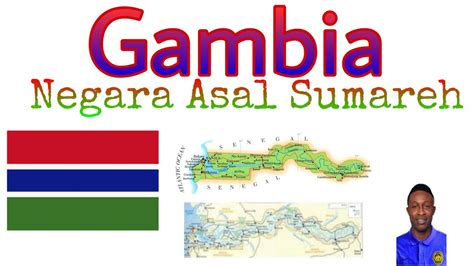 Country Vlog Gambia Negara Asal Mouhamadou Sumareh Youtube