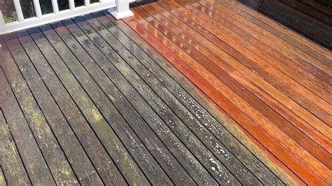 How To Cleaning A Deck With Oxygen Bleach Not Chlorine Bleach Youtube