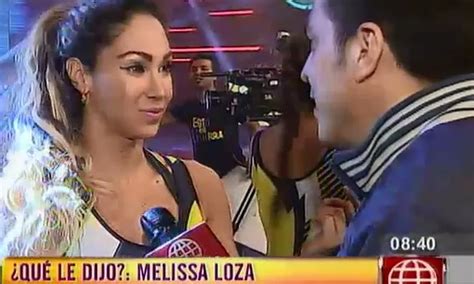 Melissa Loza Volvi A Enviarle Indirectas A Su Ex Guty Carrera