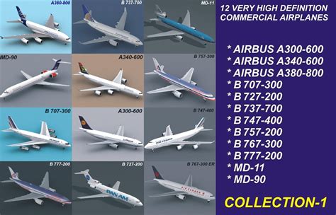 Commercial Airline Models