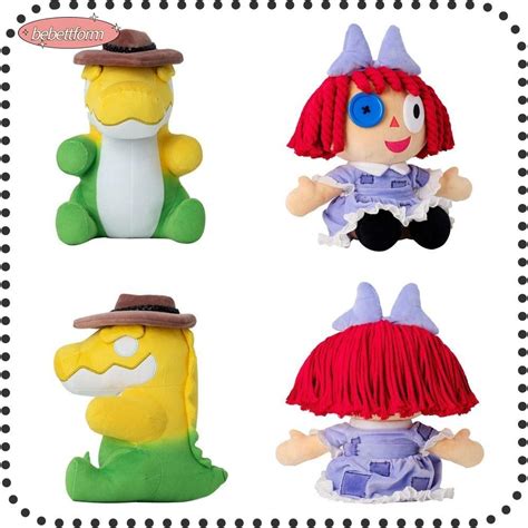 Como Juguetes De Peluche Gummigoo El Increíble Circo Digital Muñeca