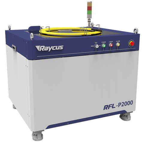 Raycus RFL P2000 2000W High Power Pulsed Laser From China Manufacturer