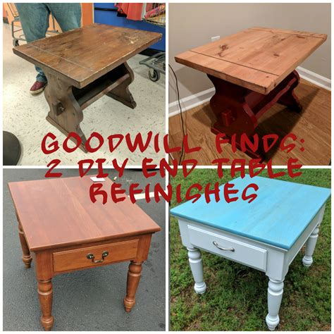 Home Decor Diy Two Ways To Refinish An End Table Hubpages