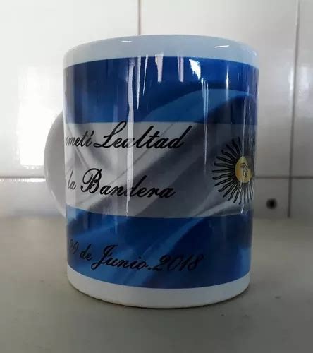 Bandas Y Tazas Para La Jura Promesa A La Bandera En Venta En Ituzaing